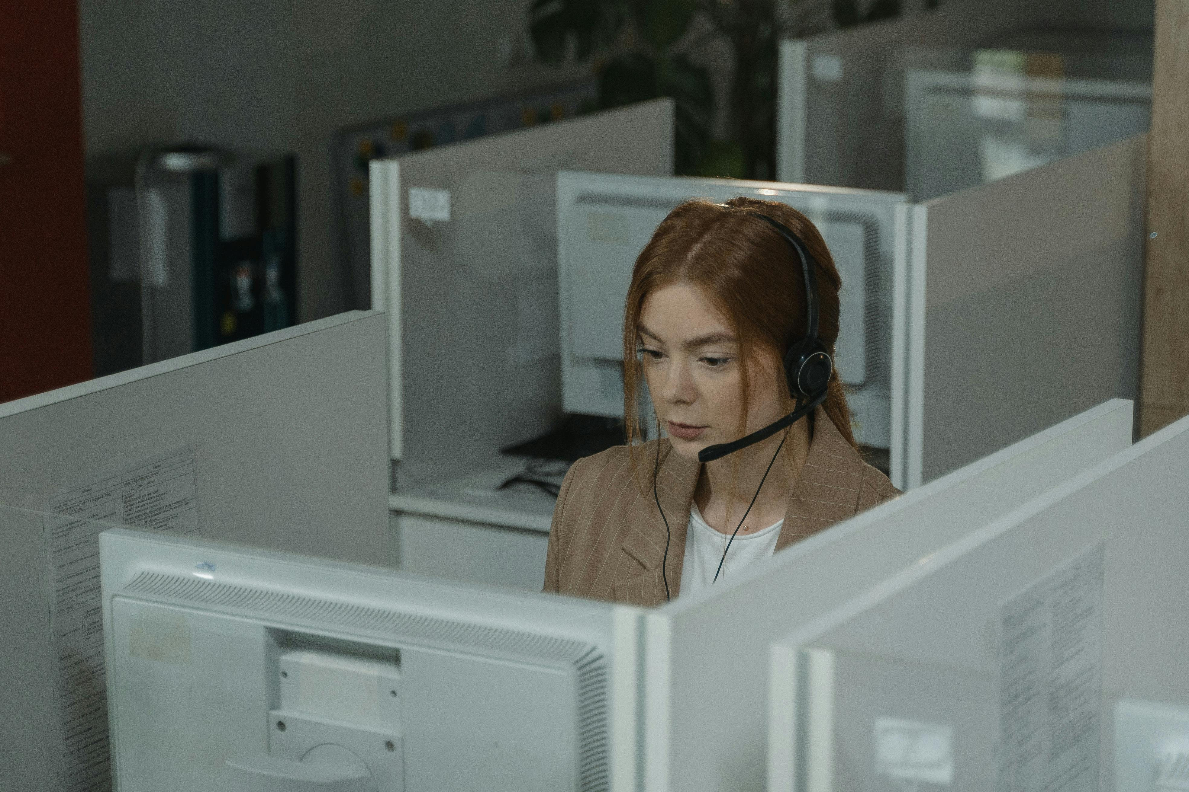 Virtual assistant at work